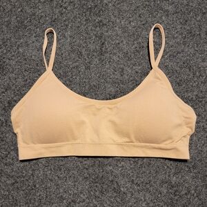 F21 beige bralette